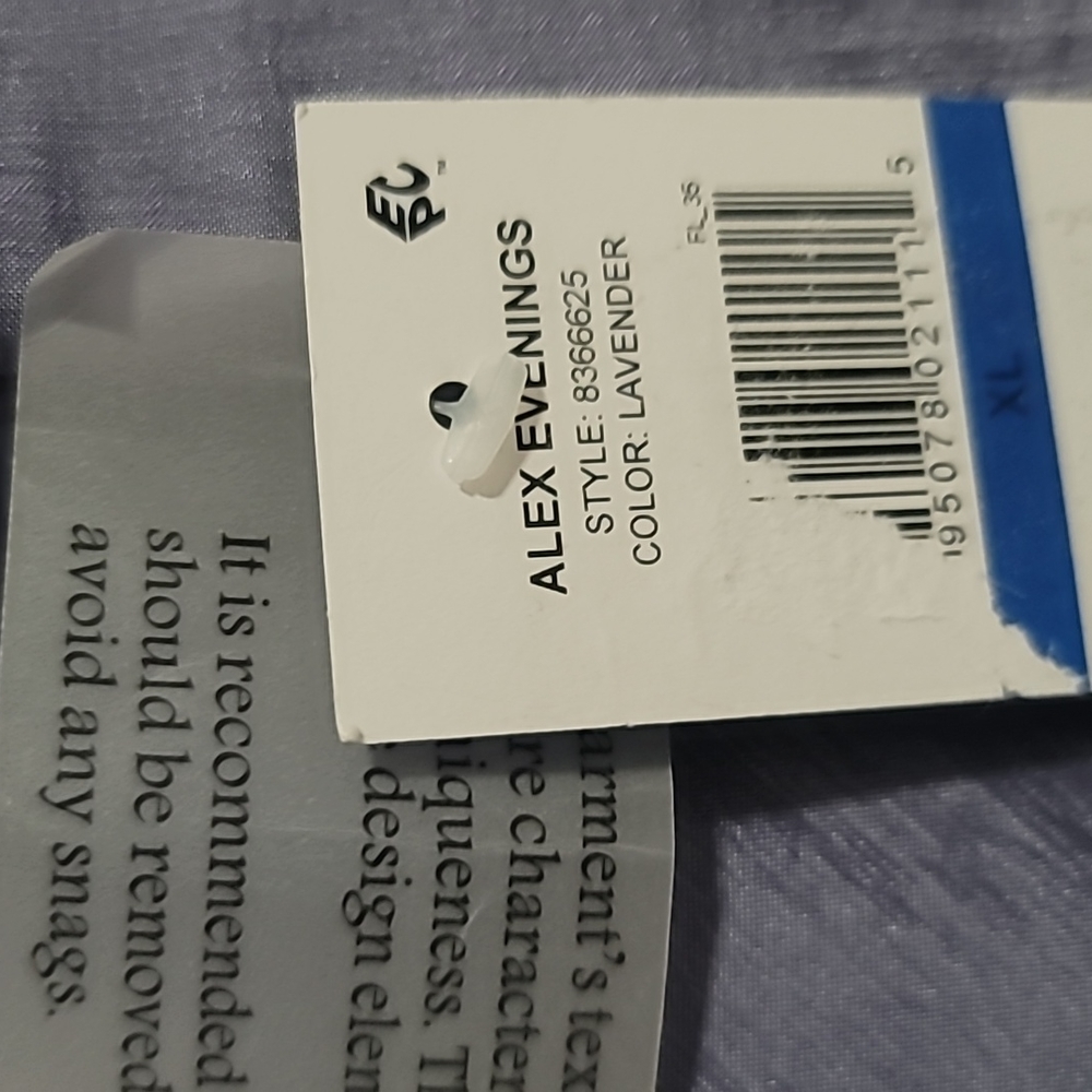 Alex Evenings Petite Size taffet Shawl V-Neck Collar 3/4 Sleeve Tie Waist Blouse - Picture 9 of 10